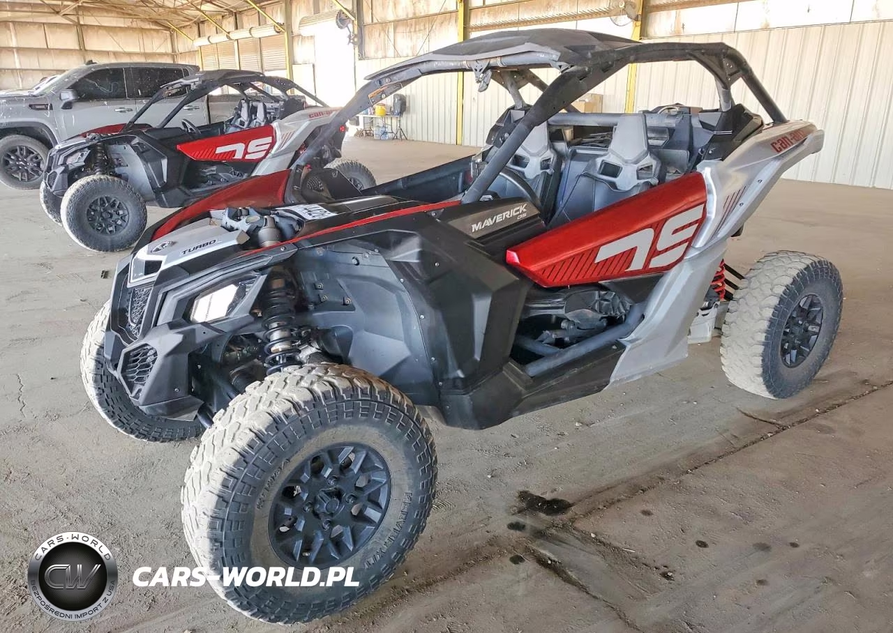 2024 Can-Am Maverick X3 Ds Turbo VIN:3JBVGAY46RE001594 - 2