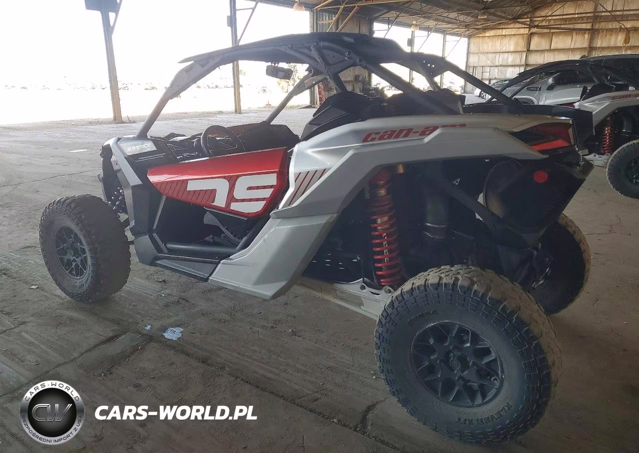 2024 Can-Am Maverick X3 Ds Turbo VIN:3JBVGAY46RE001594 - 3