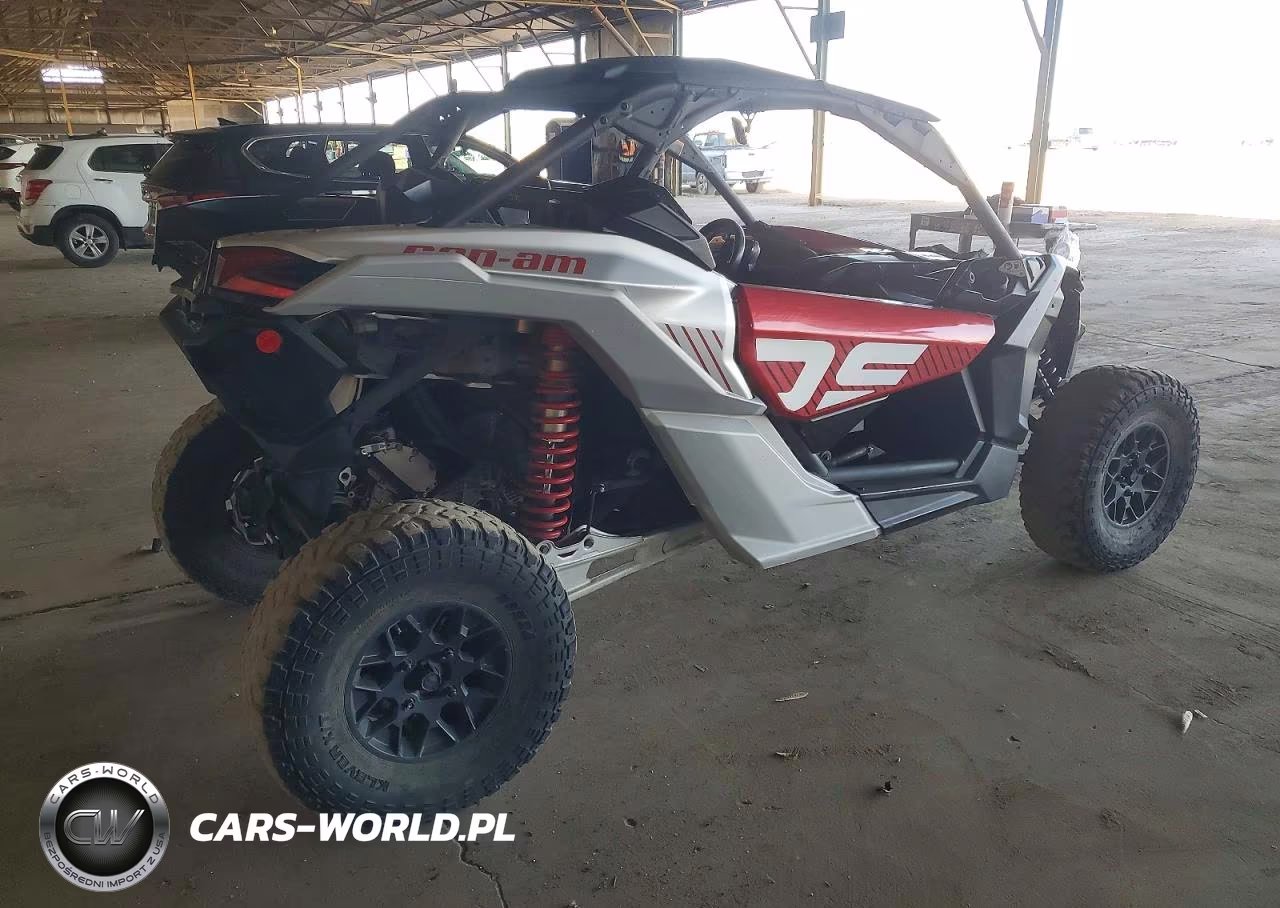 2024 Can-Am Maverick X3 Ds Turbo VIN:3JBVGAY46RE001594 - 4
