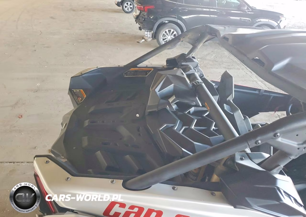 2024 Can-Am Maverick X3 Ds Turbo VIN:3JBVGAY46RE001594 - 6