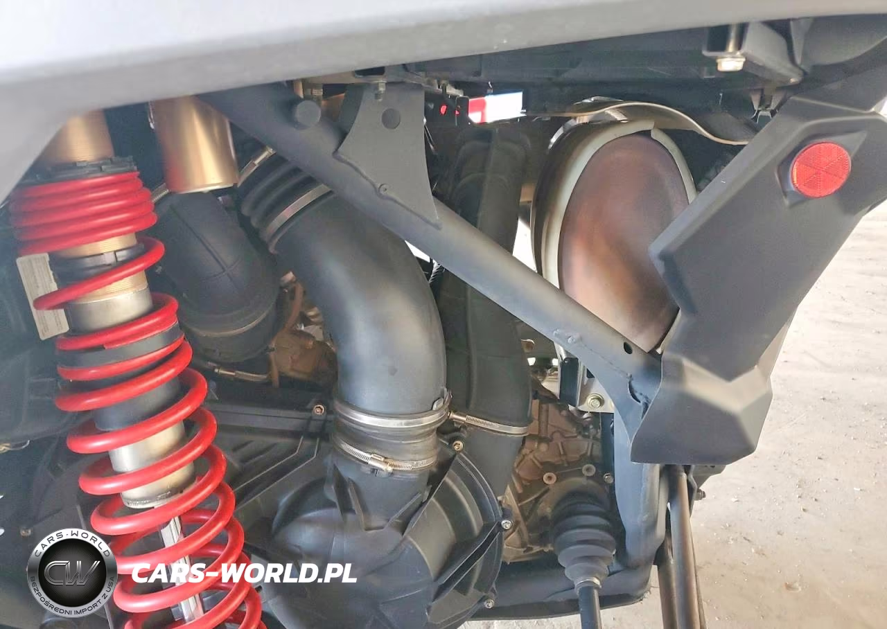 2024 Can-Am Maverick X3 Ds Turbo VIN:3JBVGAY46RE001594 - 7
