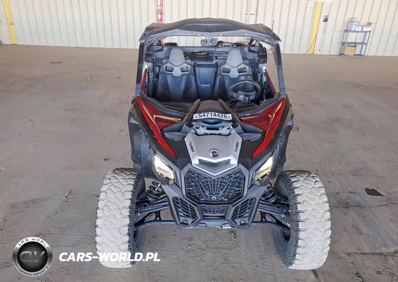 2024 Can-Am Maverick X3 Ds Turbo VIN:3JBVGAY46RE001594 - 9