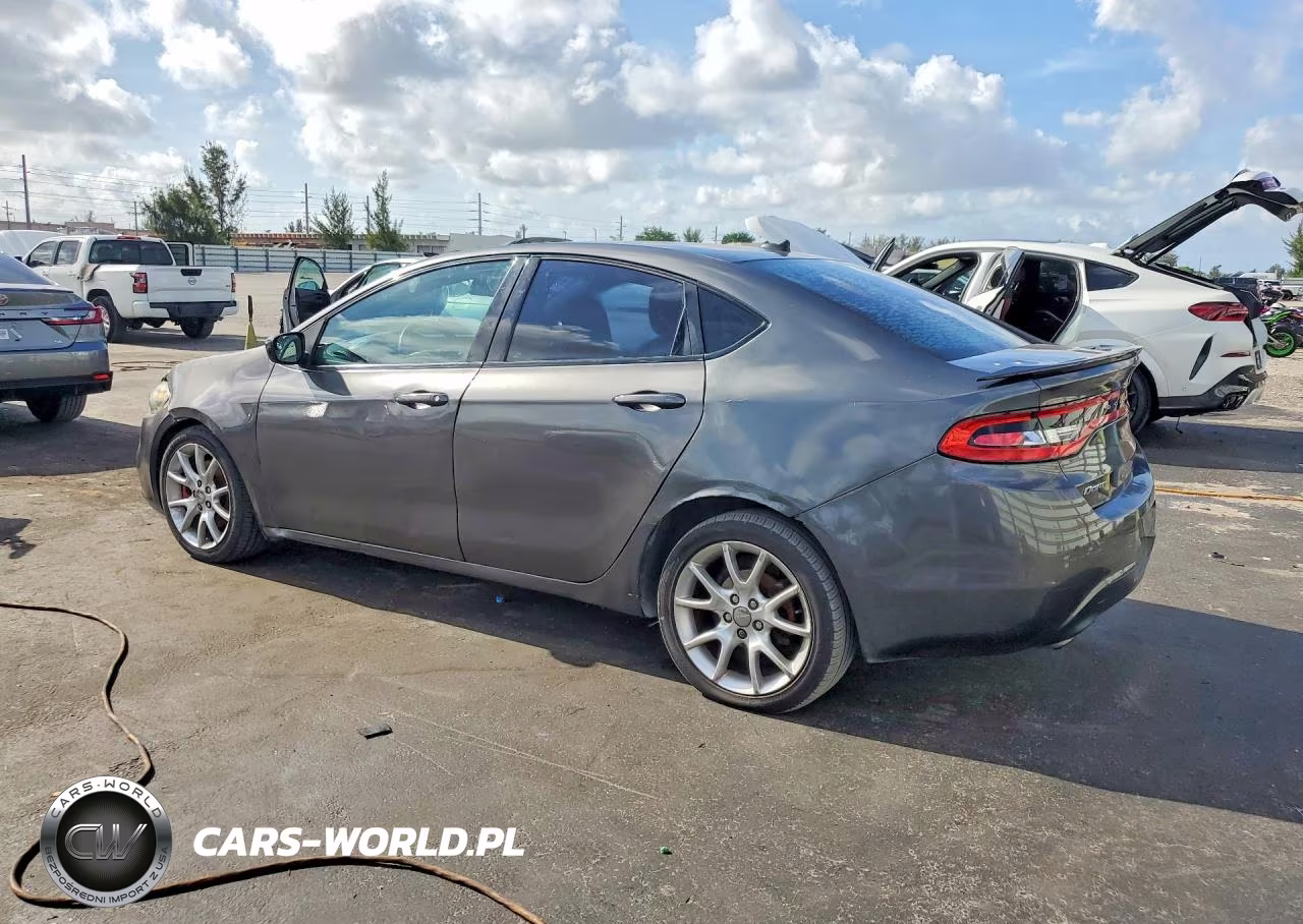2016 Dodge Dart Sxt VIN:1C3CDFBBXGD592369 - 2