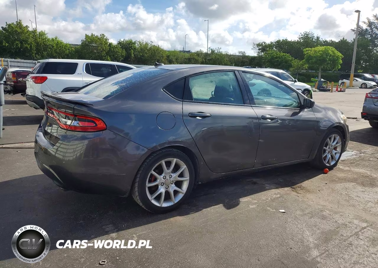2016 Dodge Dart Sxt VIN:1C3CDFBBXGD592369 - 3
