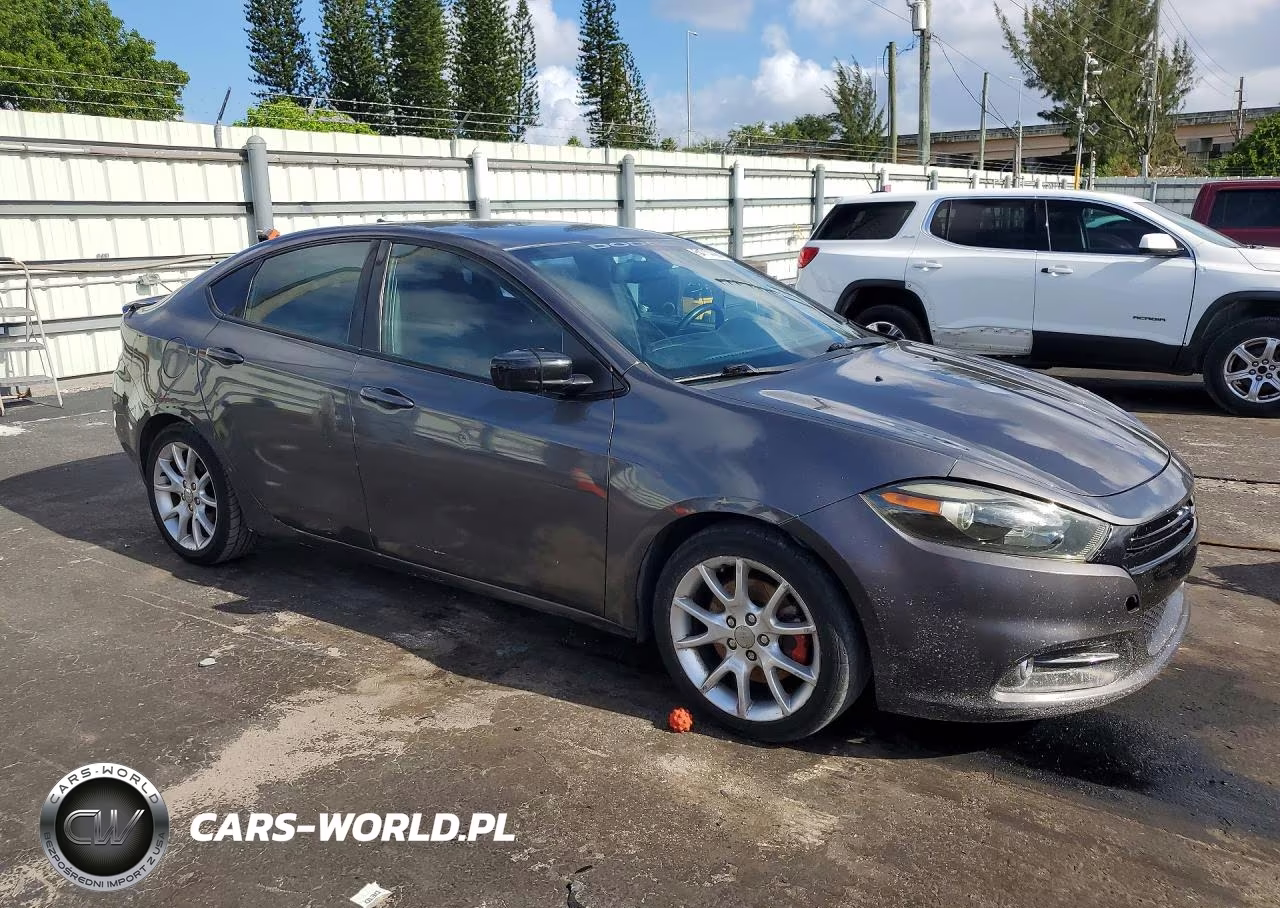 2016 Dodge Dart Sxt VIN:1C3CDFBBXGD592369 - 4