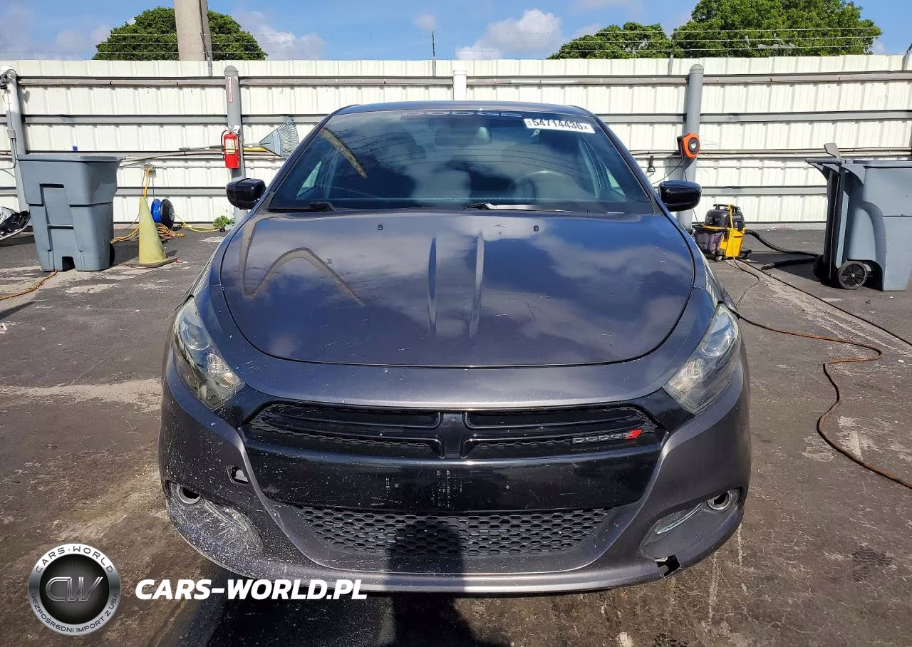 2016 Dodge Dart Sxt VIN:1C3CDFBBXGD592369 - 5