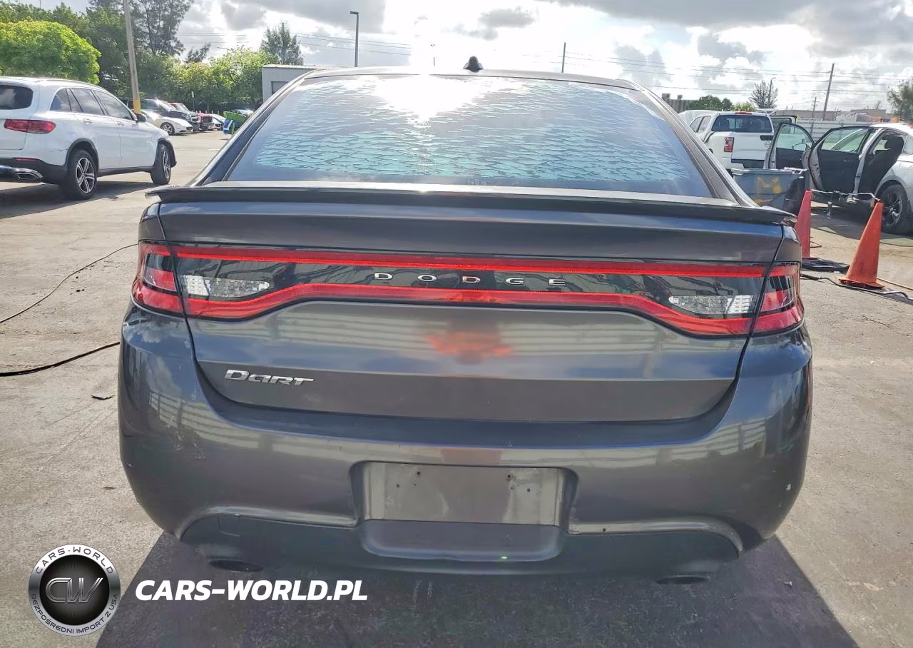 2016 Dodge Dart Sxt VIN:1C3CDFBBXGD592369 - 6