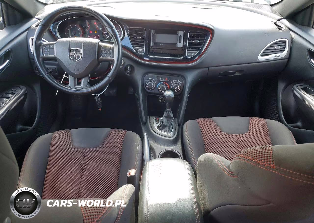 2016 Dodge Dart Sxt VIN:1C3CDFBBXGD592369 - 8