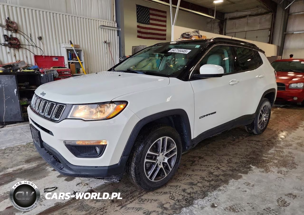 2019 Jeep Compass Latitude
