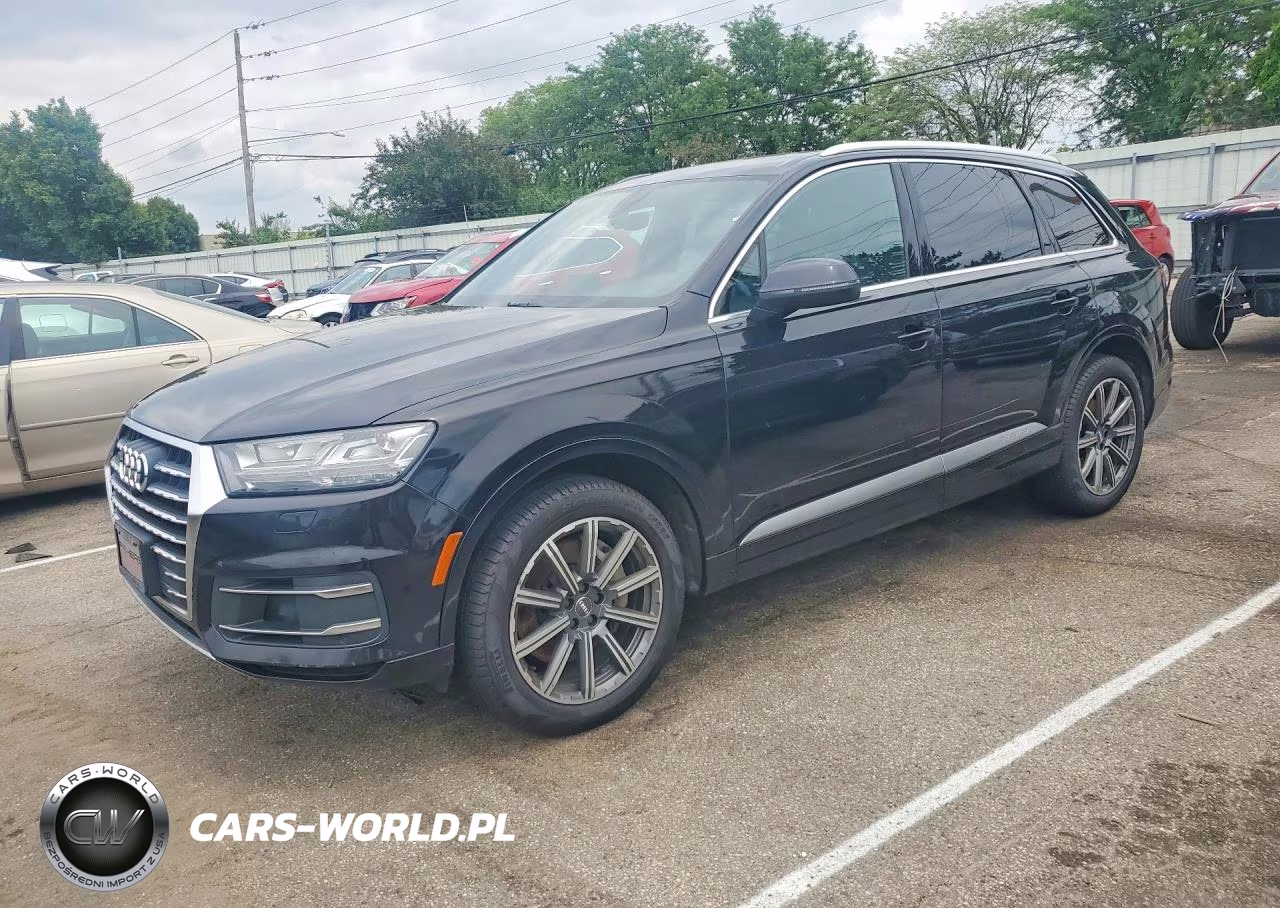 2017 Audi Q7 Premium Plus