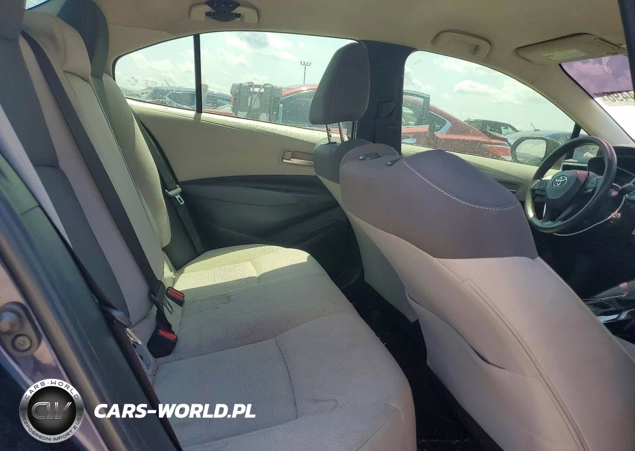 2021 Toyota Corolla Le VIN:JTDEPMAE7MJ138427 - 10