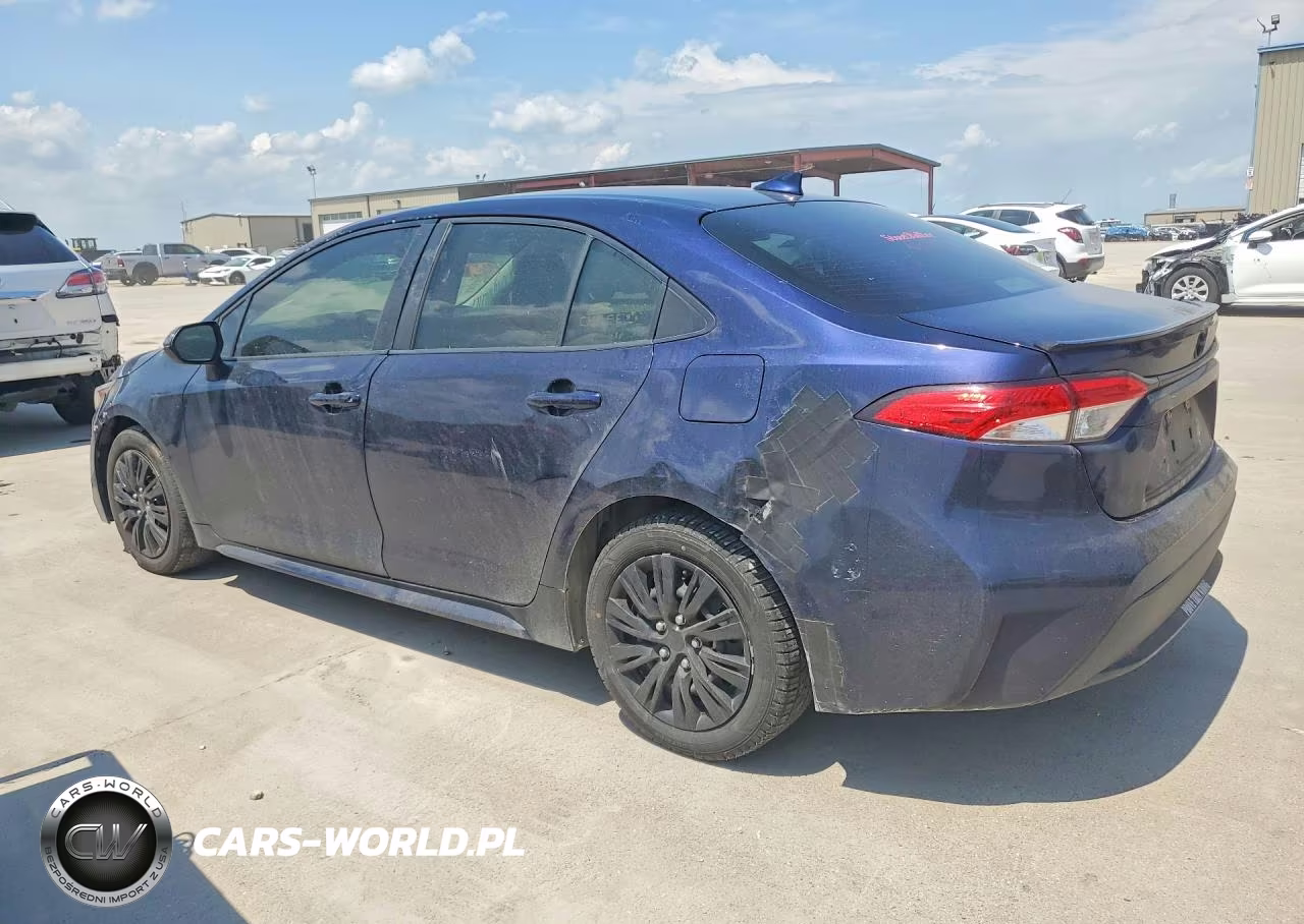 2021 Toyota Corolla Le VIN:JTDEPMAE7MJ138427 - 2