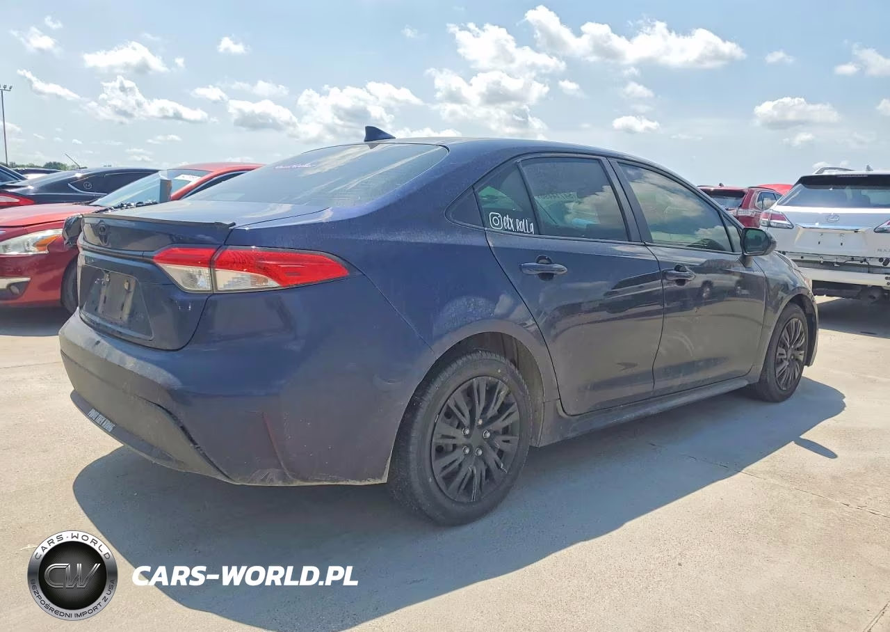 2021 Toyota Corolla Le VIN:JTDEPMAE7MJ138427 - 3