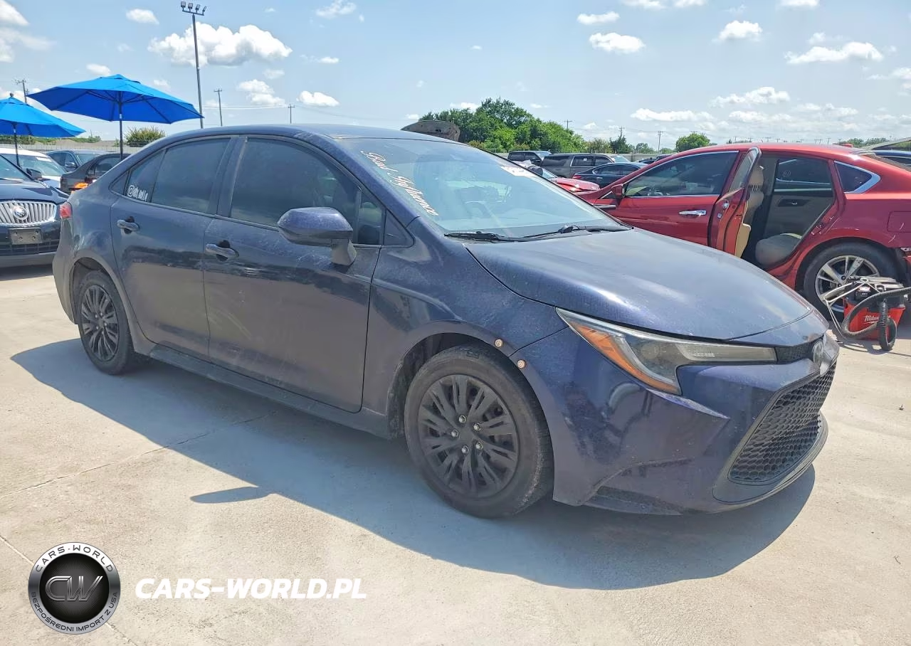 2021 Toyota Corolla Le VIN:JTDEPMAE7MJ138427 - 4