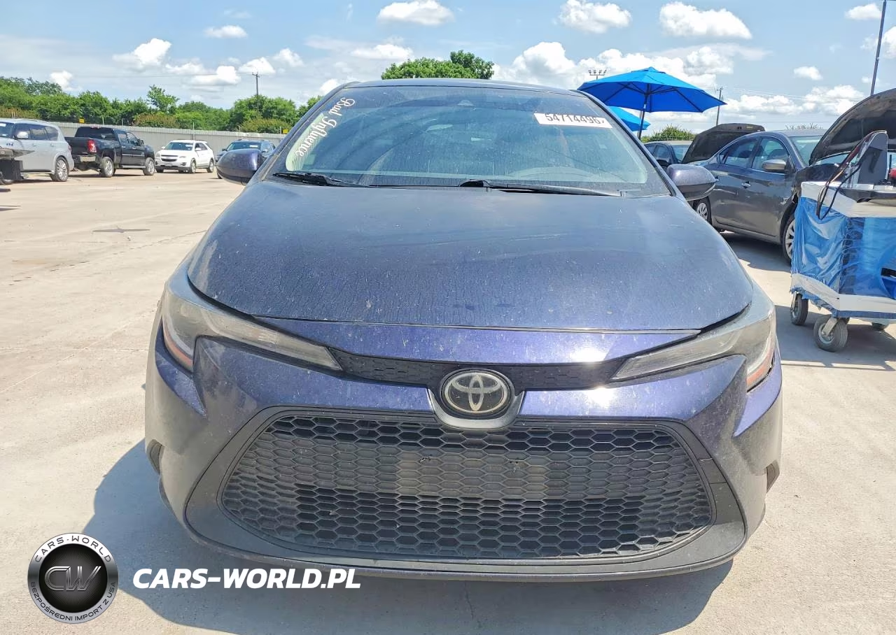 2021 Toyota Corolla Le VIN:JTDEPMAE7MJ138427 - 5