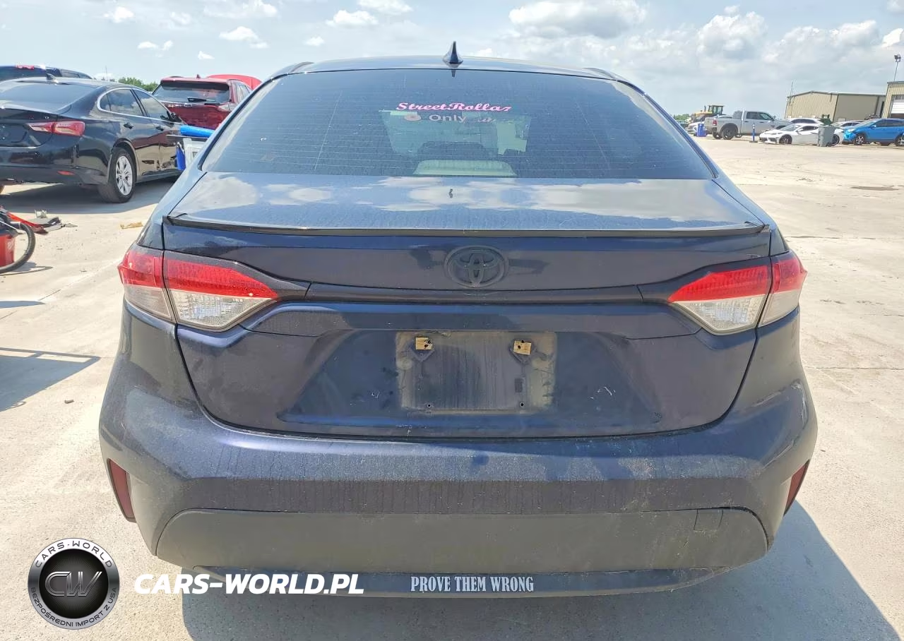 2021 Toyota Corolla Le VIN:JTDEPMAE7MJ138427 - 6