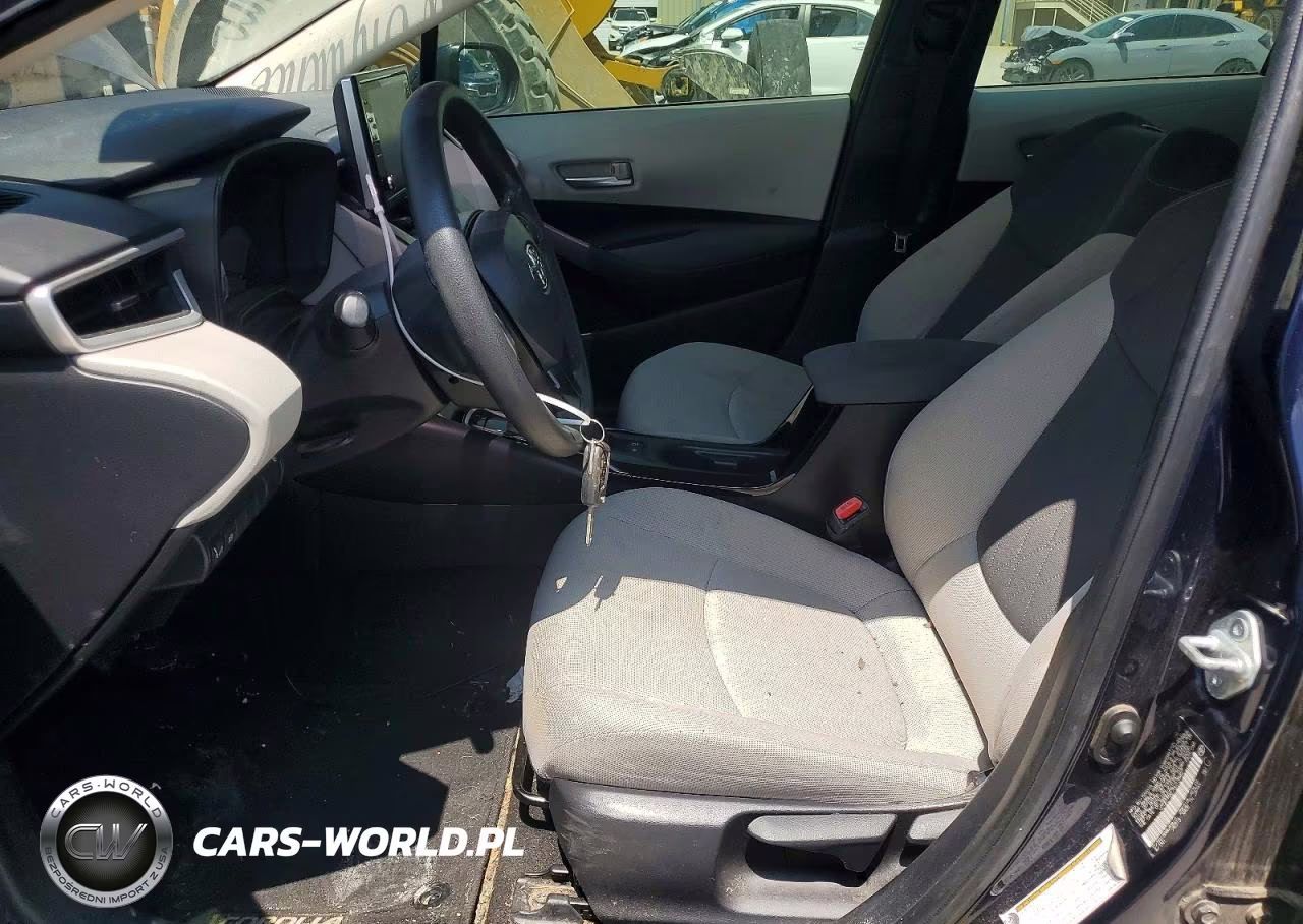 2021 Toyota Corolla Le VIN:JTDEPMAE7MJ138427 - 7