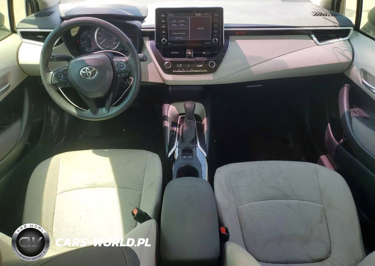 2021 Toyota Corolla Le VIN:JTDEPMAE7MJ138427 - 8