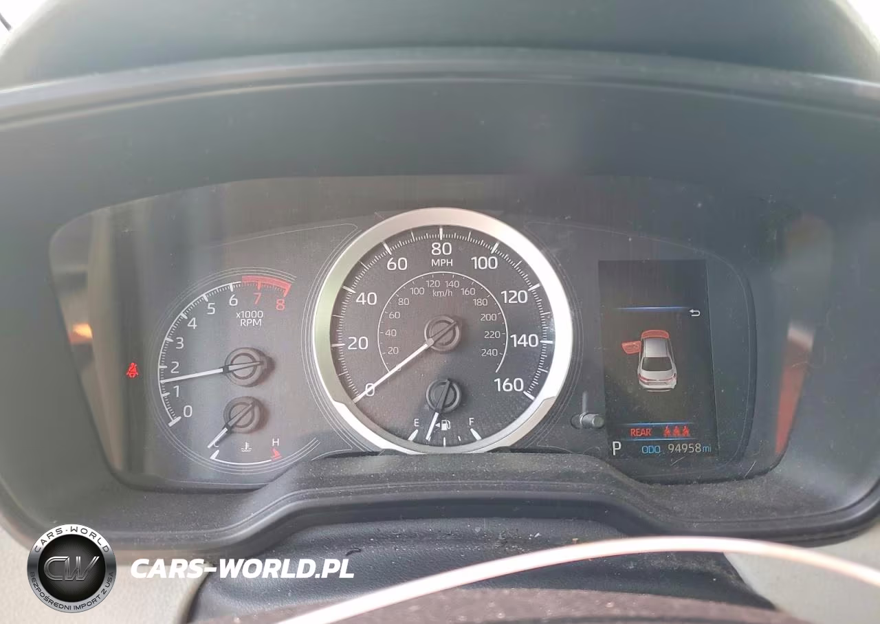 2021 Toyota Corolla Le VIN:JTDEPMAE7MJ138427 - 9