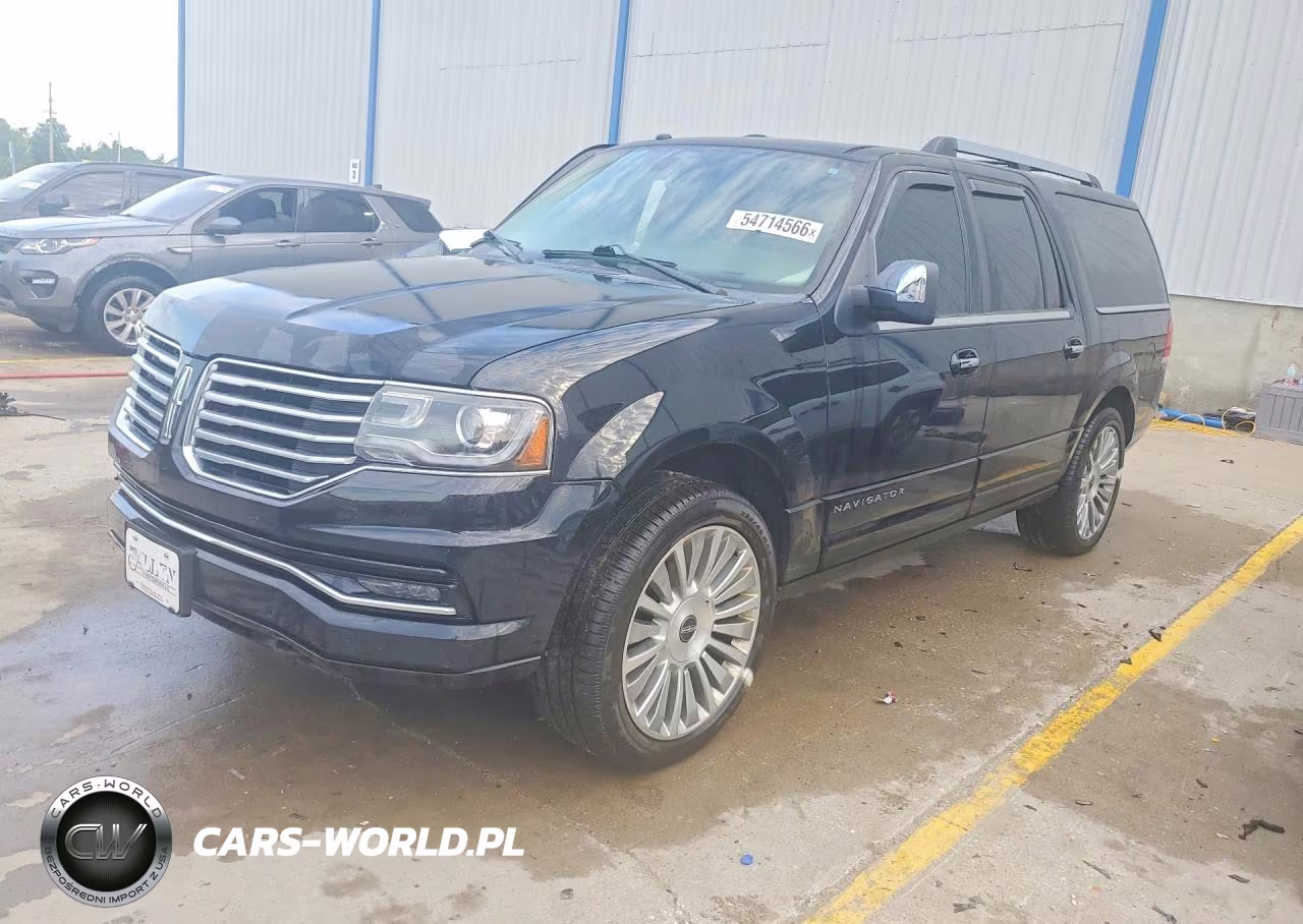 2017 Lincoln Navigator L Select