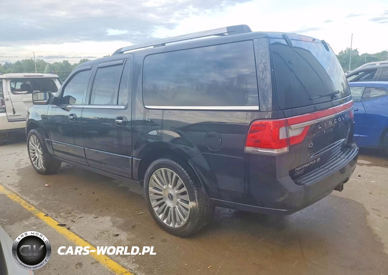2017 Lincoln Navigator L Select VIN:5LMJJ3JT5HEL09045 - 2
