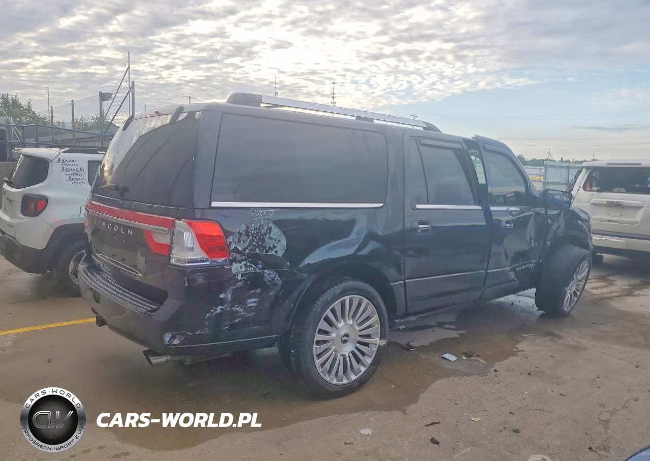 2017 Lincoln Navigator L Select VIN:5LMJJ3JT5HEL09045 - 3