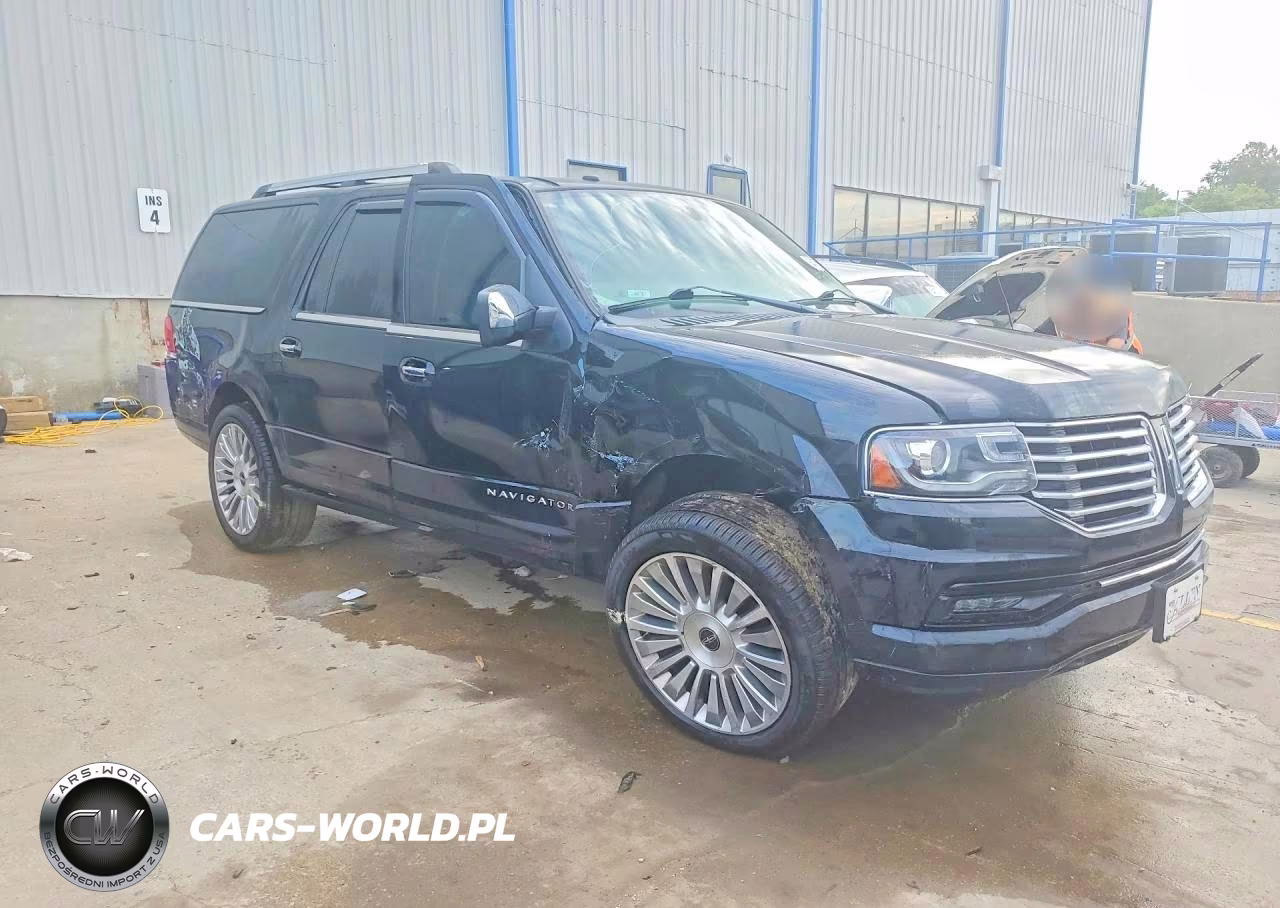 2017 Lincoln Navigator L Select VIN:5LMJJ3JT5HEL09045 - 4