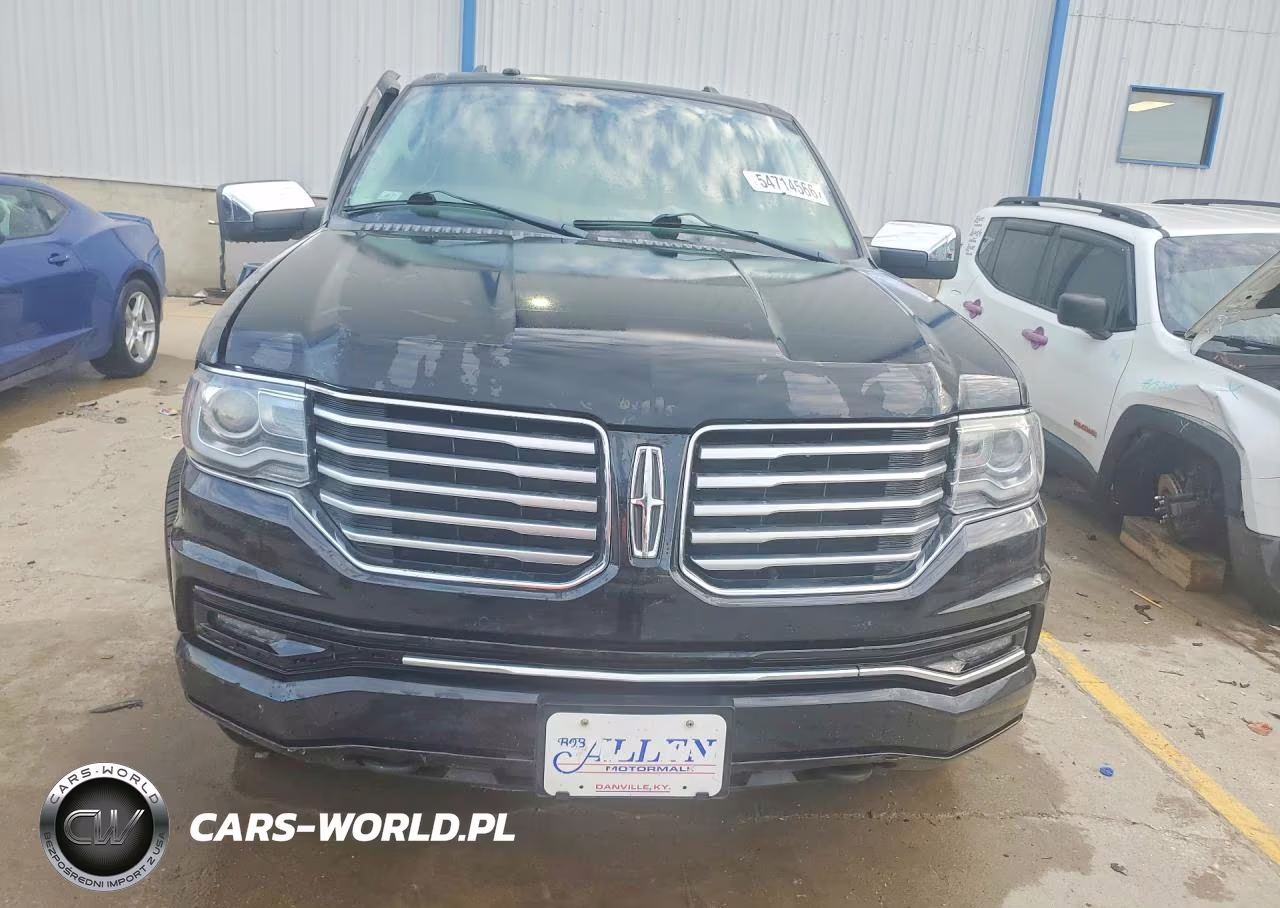2017 Lincoln Navigator L Select VIN:5LMJJ3JT5HEL09045 - 5