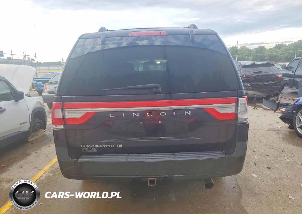2017 Lincoln Navigator L Select VIN:5LMJJ3JT5HEL09045 - 6