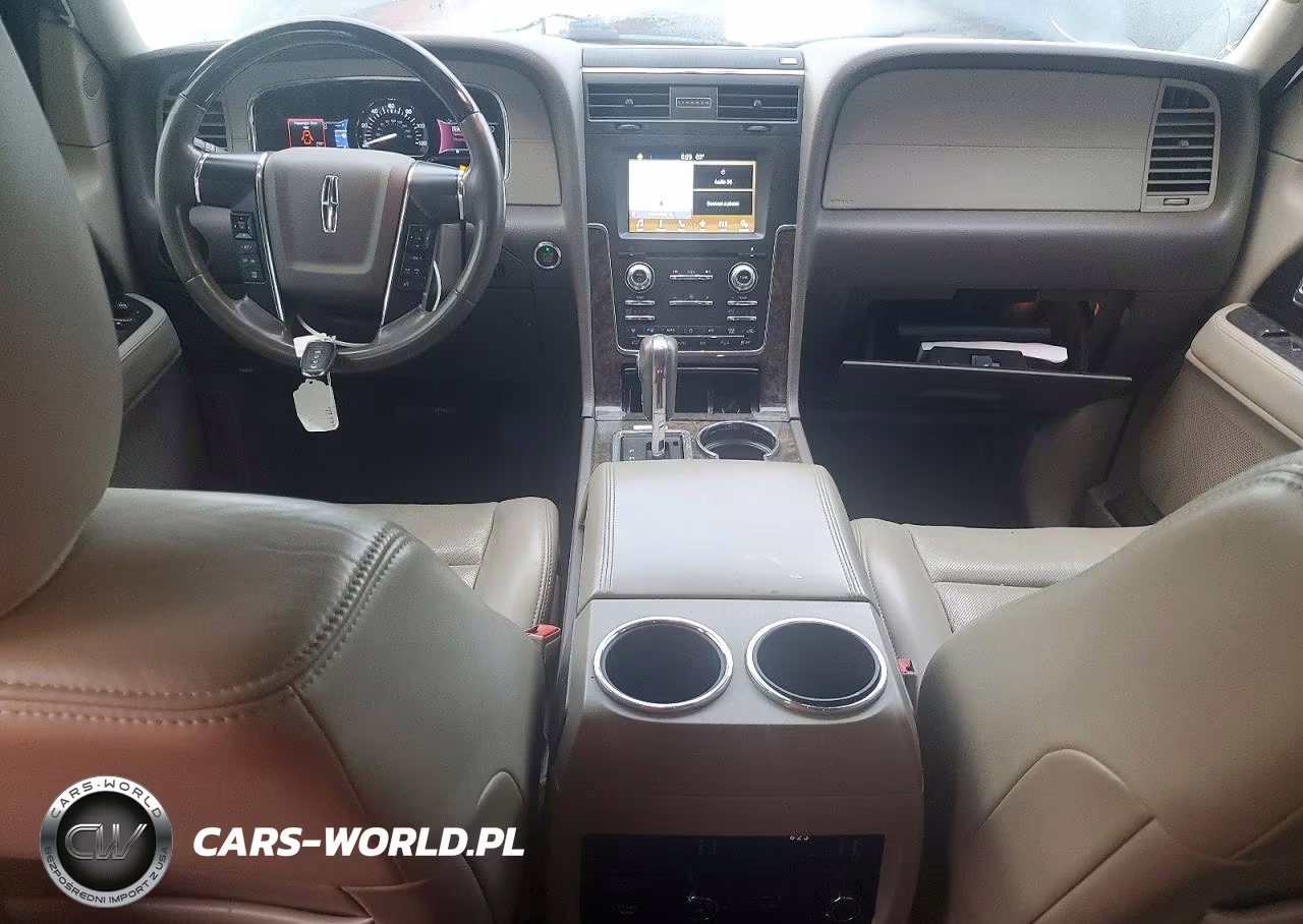 2017 Lincoln Navigator L Select VIN:5LMJJ3JT5HEL09045 - 8