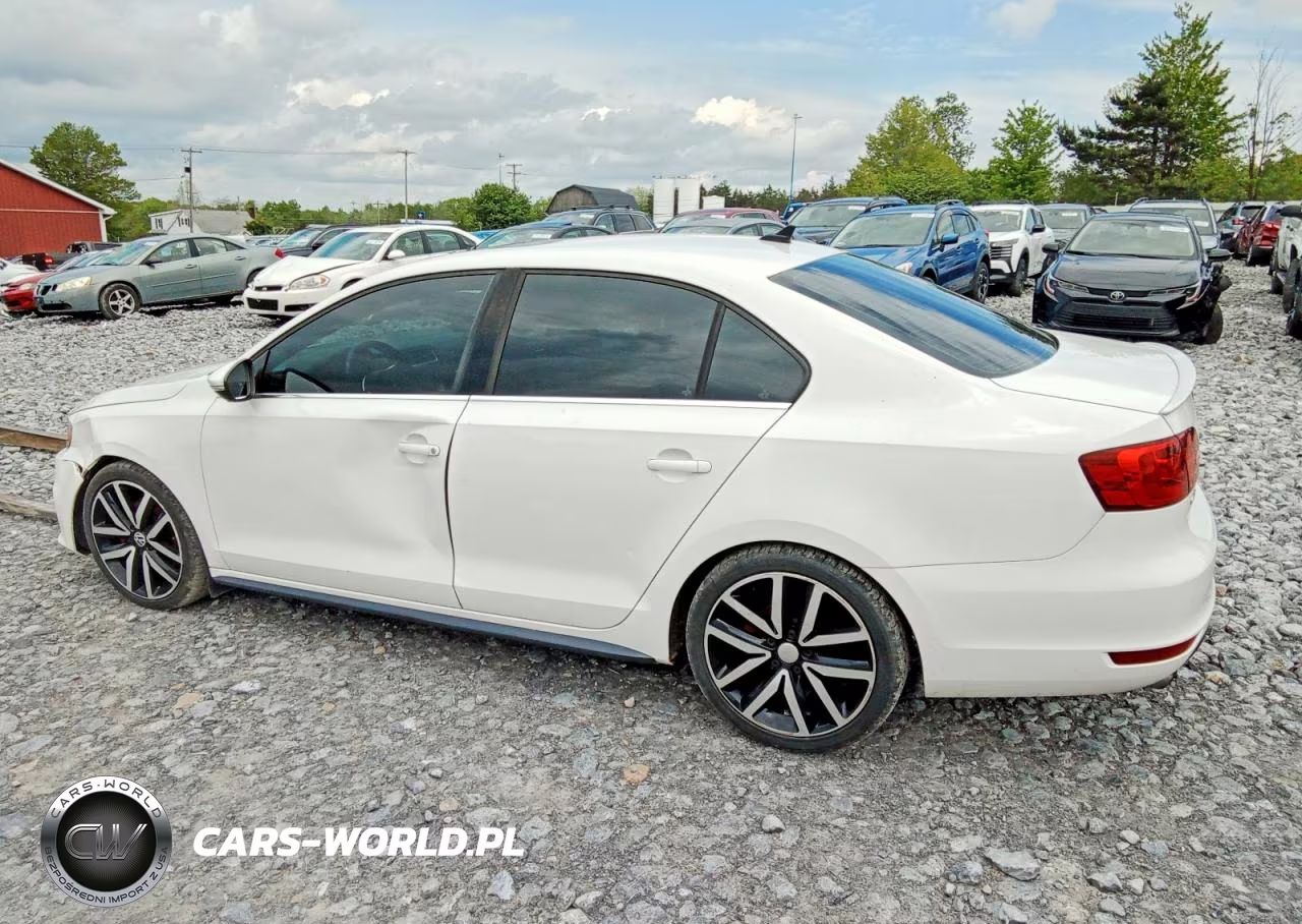 2012 Volkswagen Jetta Gli VIN:3VW5A7AJ0CM009699 - 2