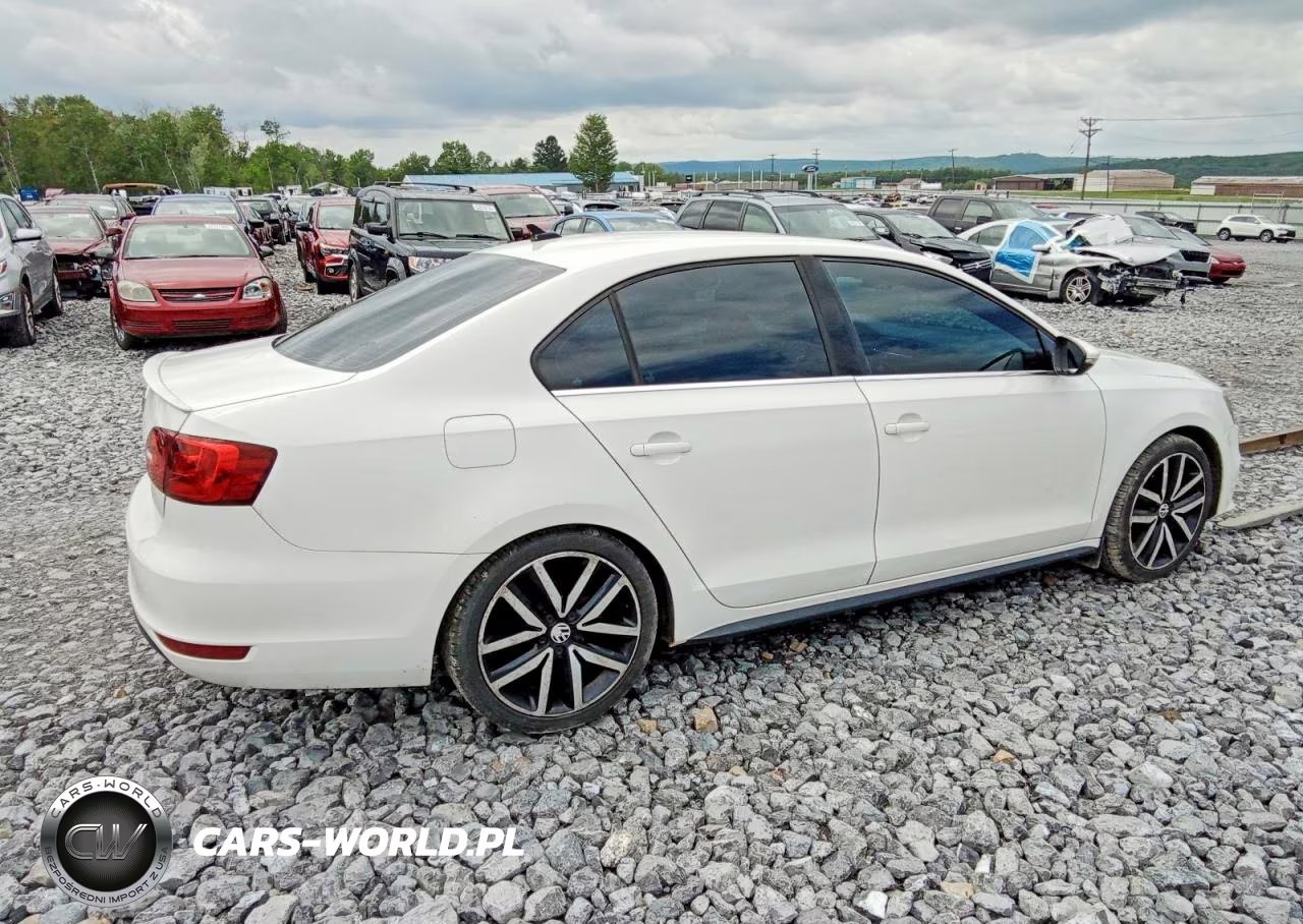 2012 Volkswagen Jetta Gli VIN:3VW5A7AJ0CM009699 - 3
