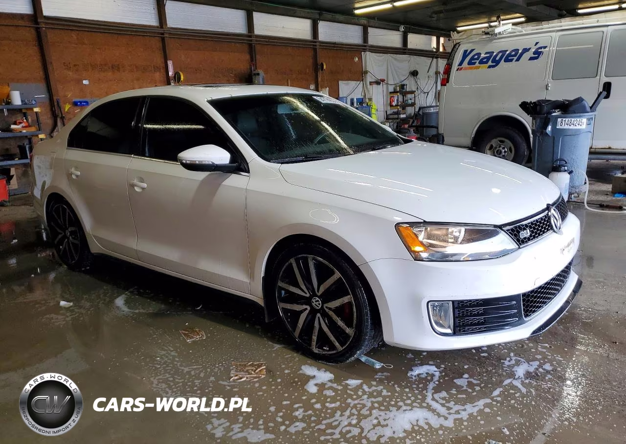 2012 Volkswagen Jetta Gli VIN:3VW5A7AJ0CM009699 - 4
