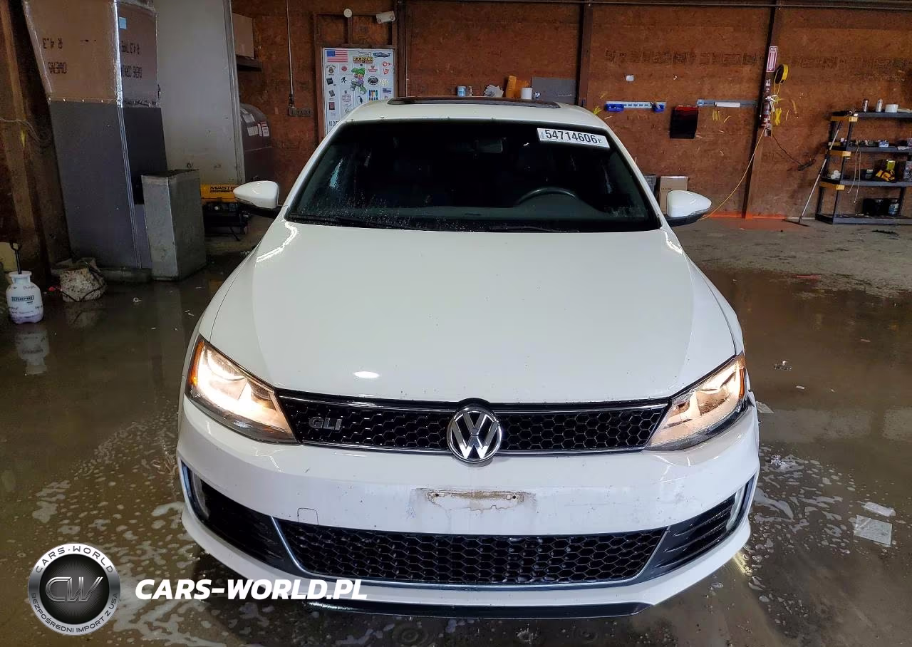 2012 Volkswagen Jetta Gli VIN:3VW5A7AJ0CM009699 - 5