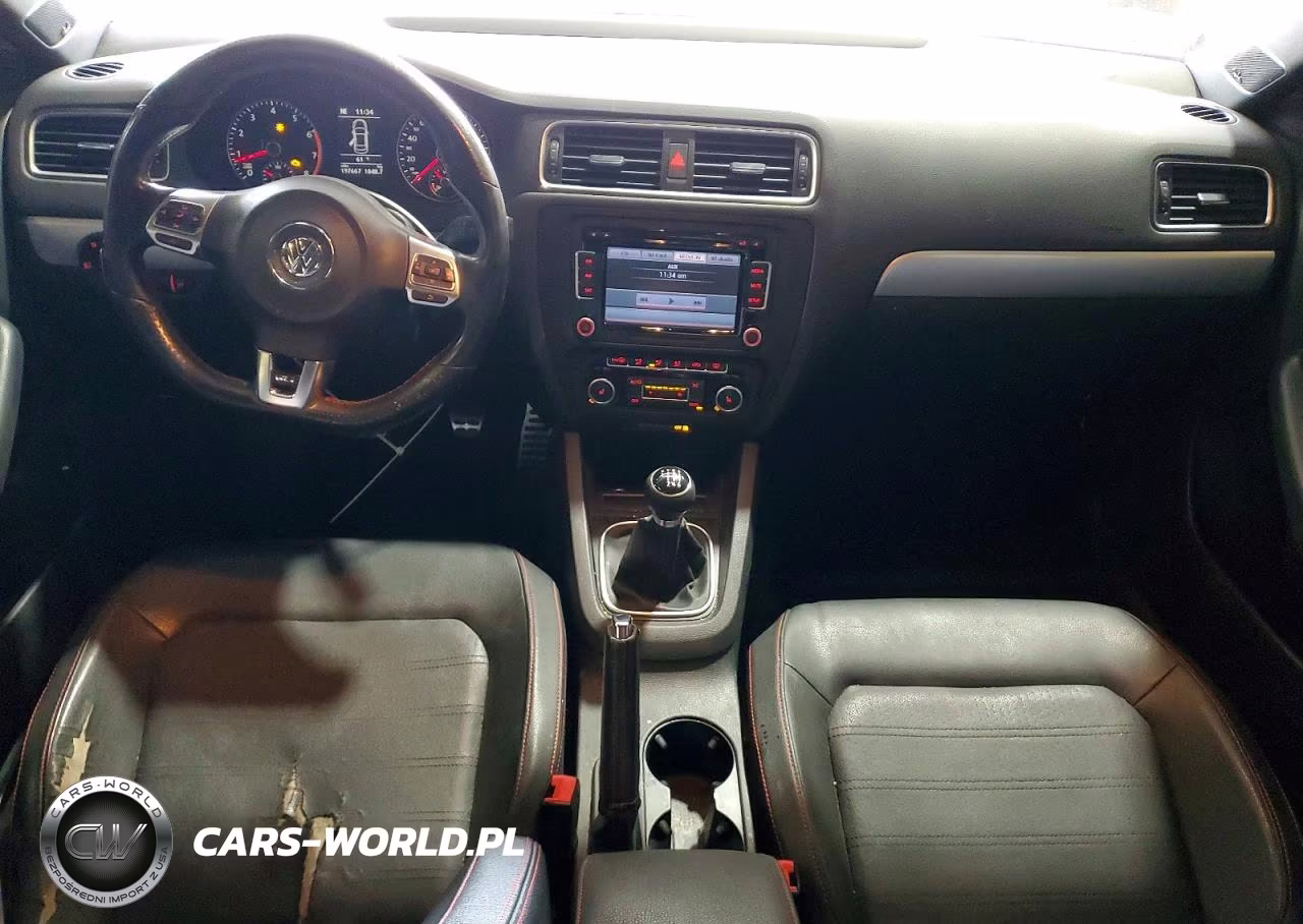 2012 Volkswagen Jetta Gli VIN:3VW5A7AJ0CM009699 - 8