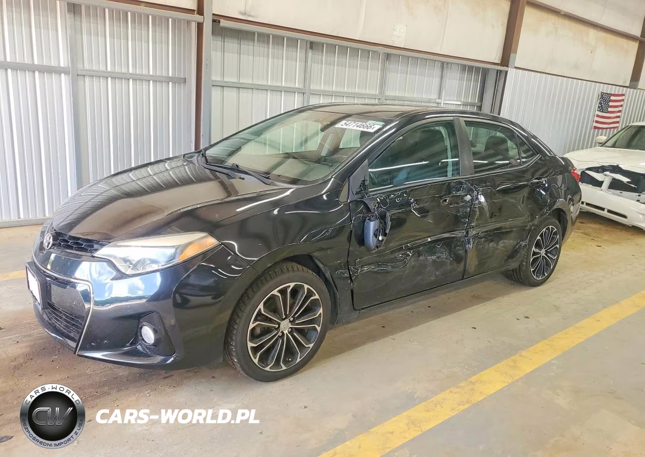 2016 Toyota Corolla S Plus – zdjęcie 1 z 12