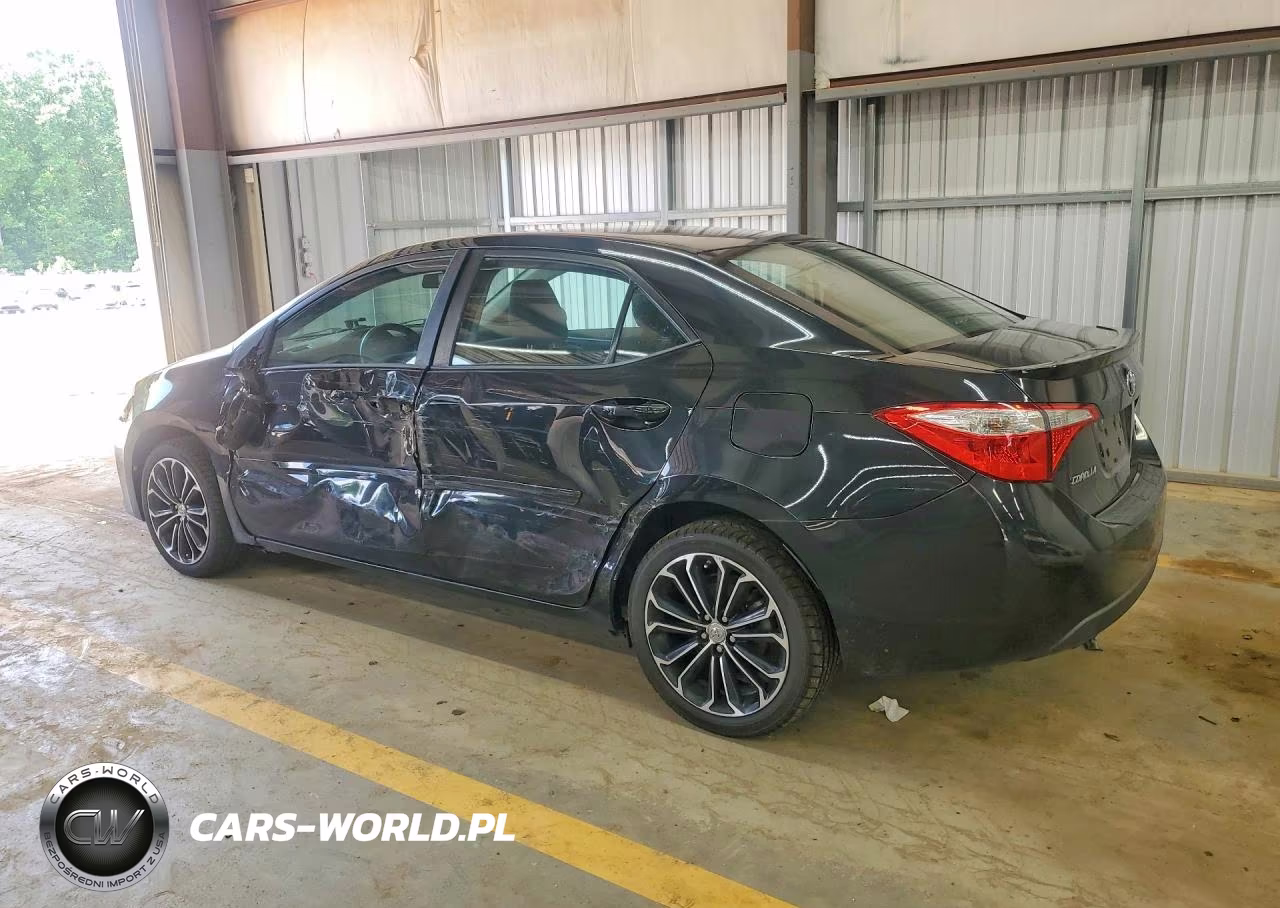 2016 Toyota Corolla S Plus VIN:2T1BURHEXGC652982 - 2