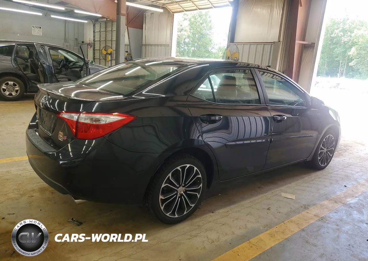 2016 Toyota Corolla S Plus VIN:2T1BURHEXGC652982 - 3