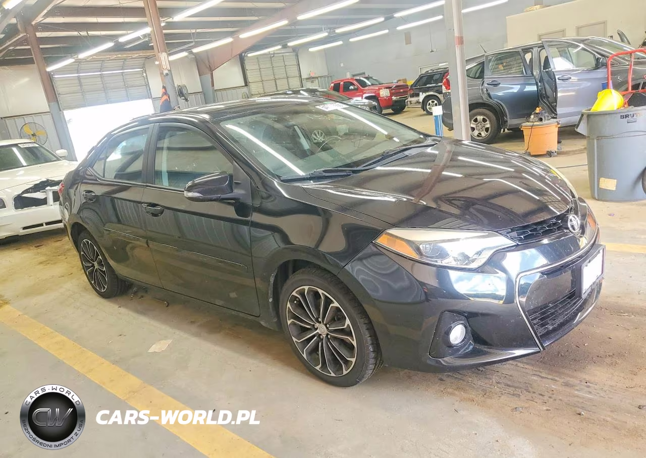 2016 Toyota Corolla S Plus VIN:2T1BURHEXGC652982 - 4
