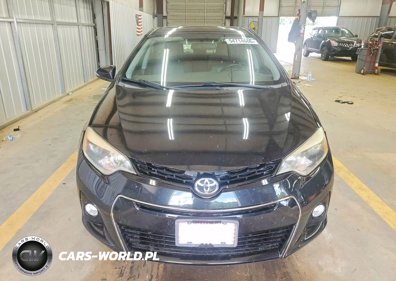 2016 Toyota Corolla S Plus VIN:2T1BURHEXGC652982 - 5