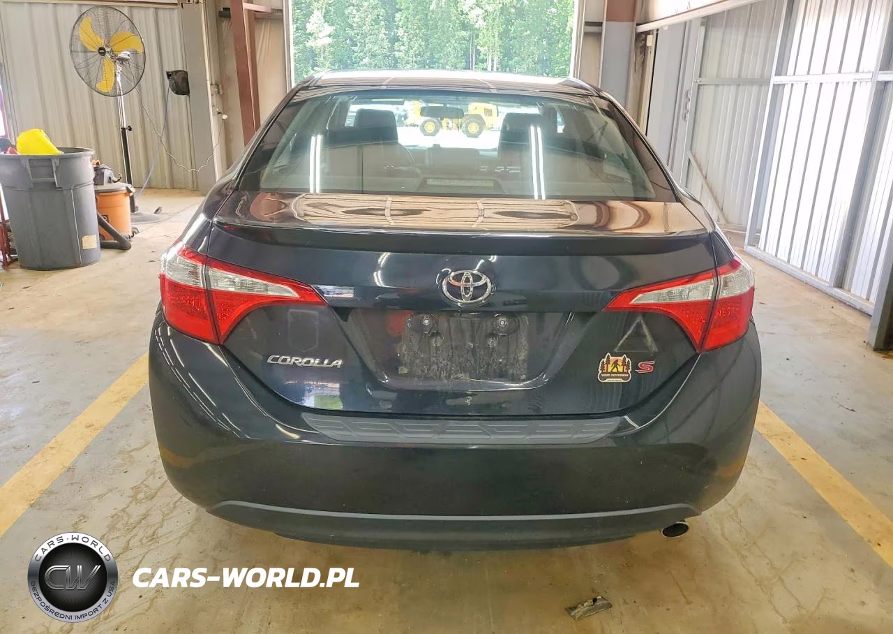 2016 Toyota Corolla S Plus VIN:2T1BURHEXGC652982 - 6