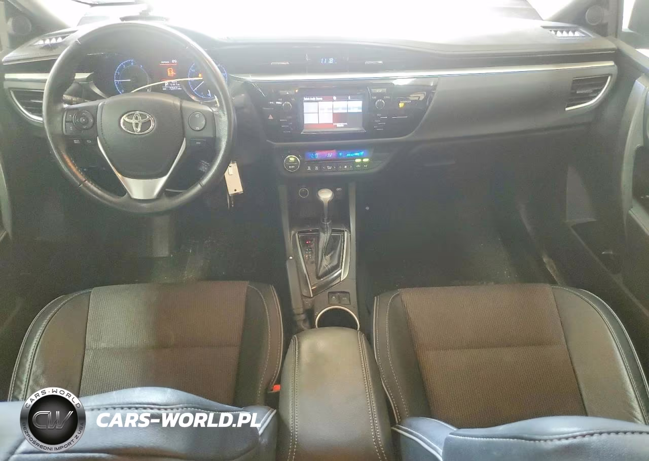 2016 Toyota Corolla S Plus VIN:2T1BURHEXGC652982 - 8