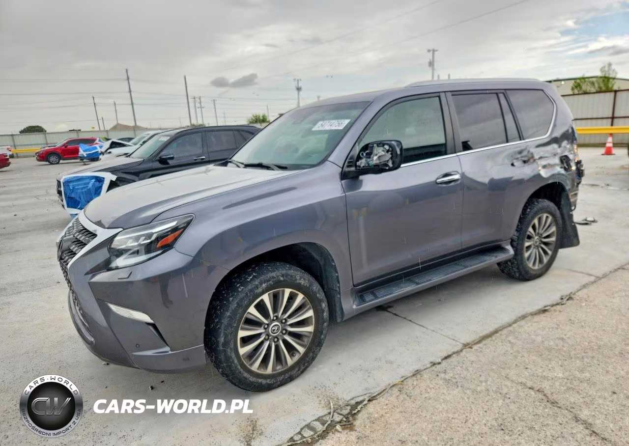 2020 Lexus Gx 460 Luxury