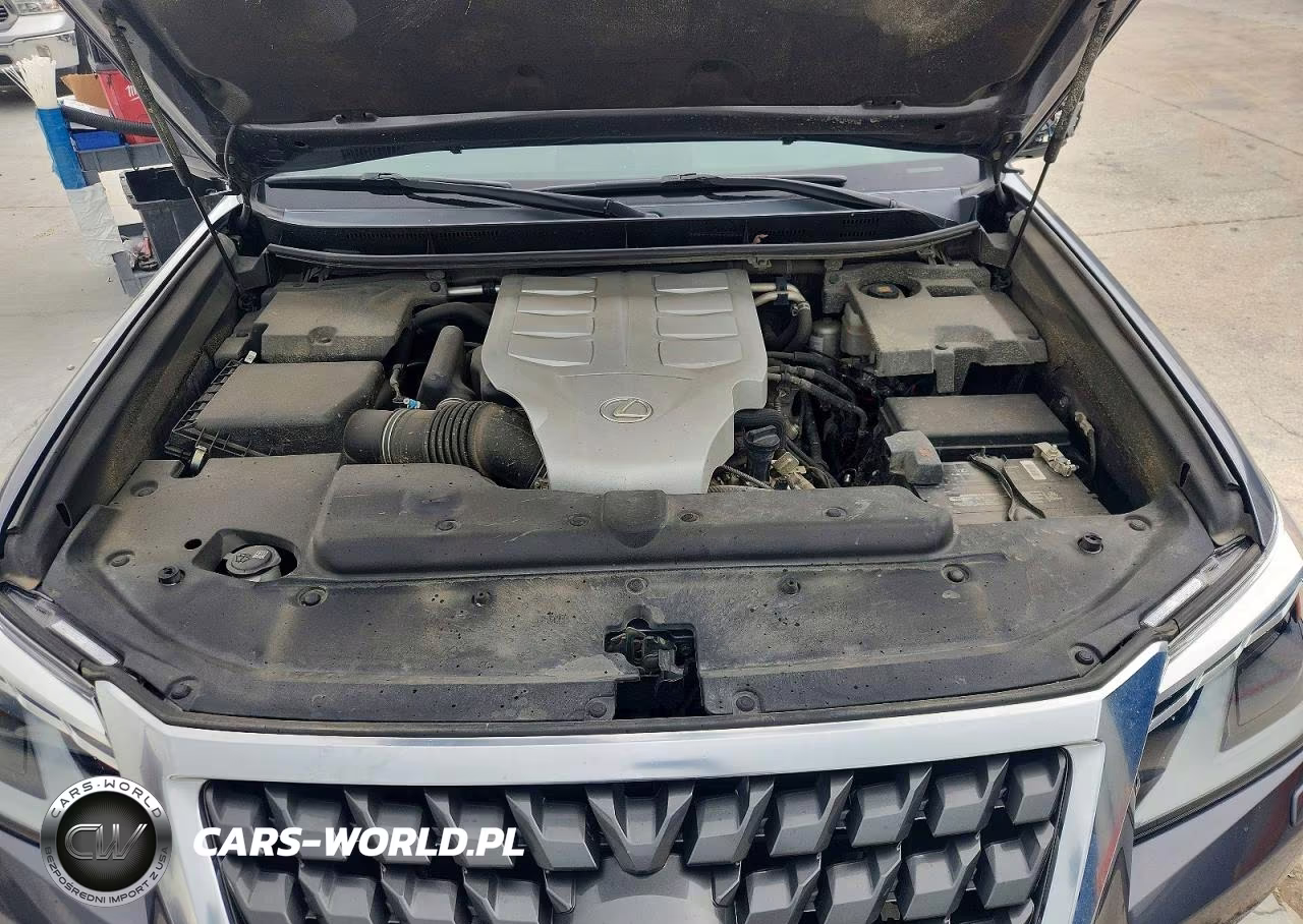 2020 Lexus Gx 460 Luxury VIN:JTJGM7BX4L5248892 - 12