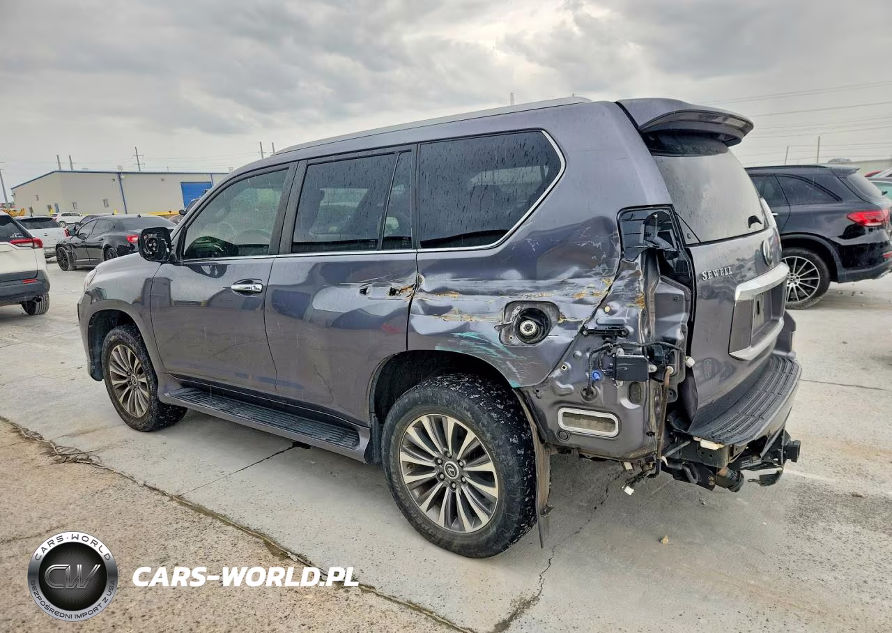 2020 Lexus Gx 460 Luxury VIN:JTJGM7BX4L5248892 - 2
