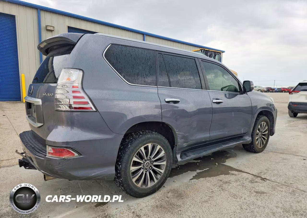2020 Lexus Gx 460 Luxury VIN:JTJGM7BX4L5248892 - 3