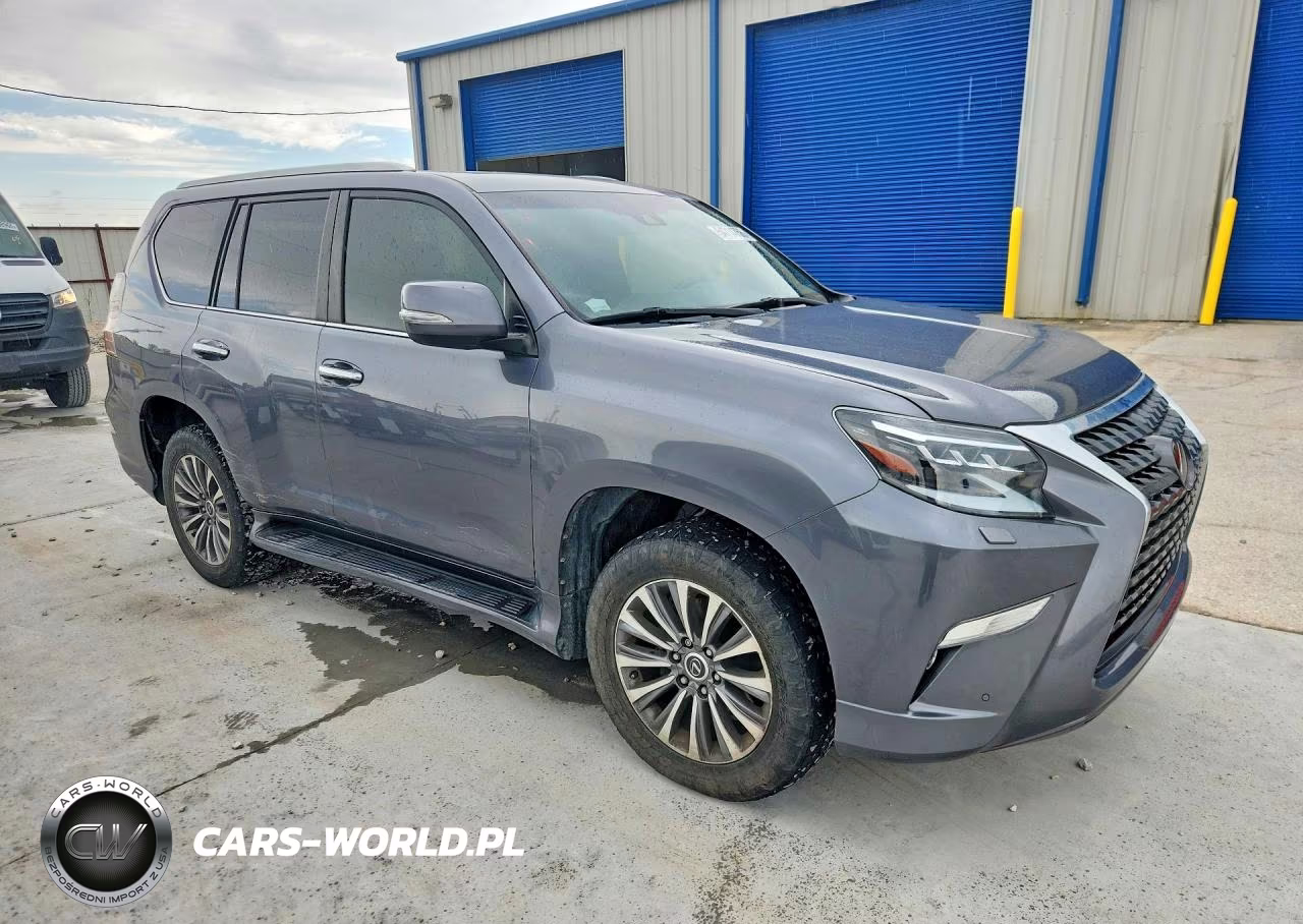 2020 Lexus Gx 460 Luxury VIN:JTJGM7BX4L5248892 - 4