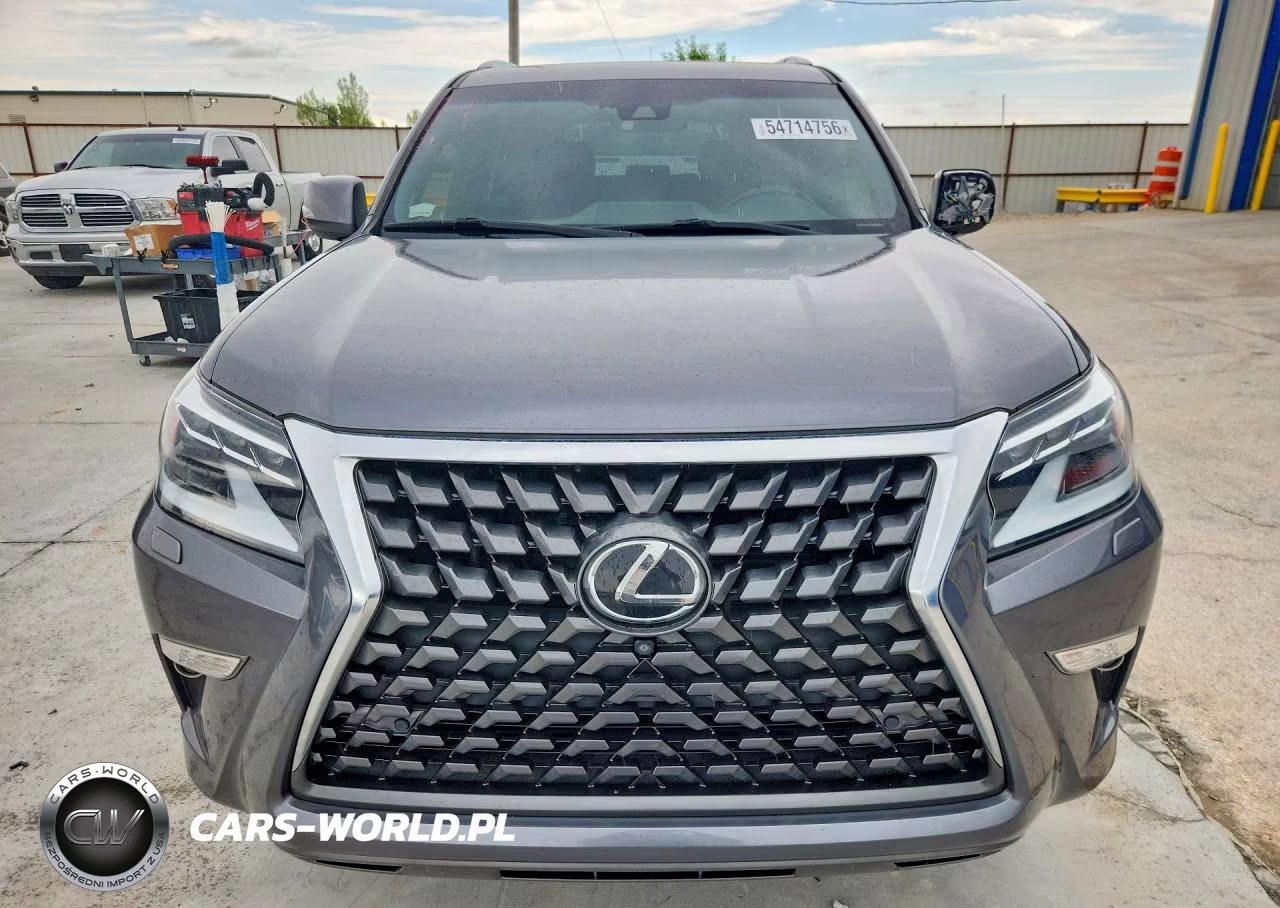 2020 Lexus Gx 460 Luxury VIN:JTJGM7BX4L5248892 - 5