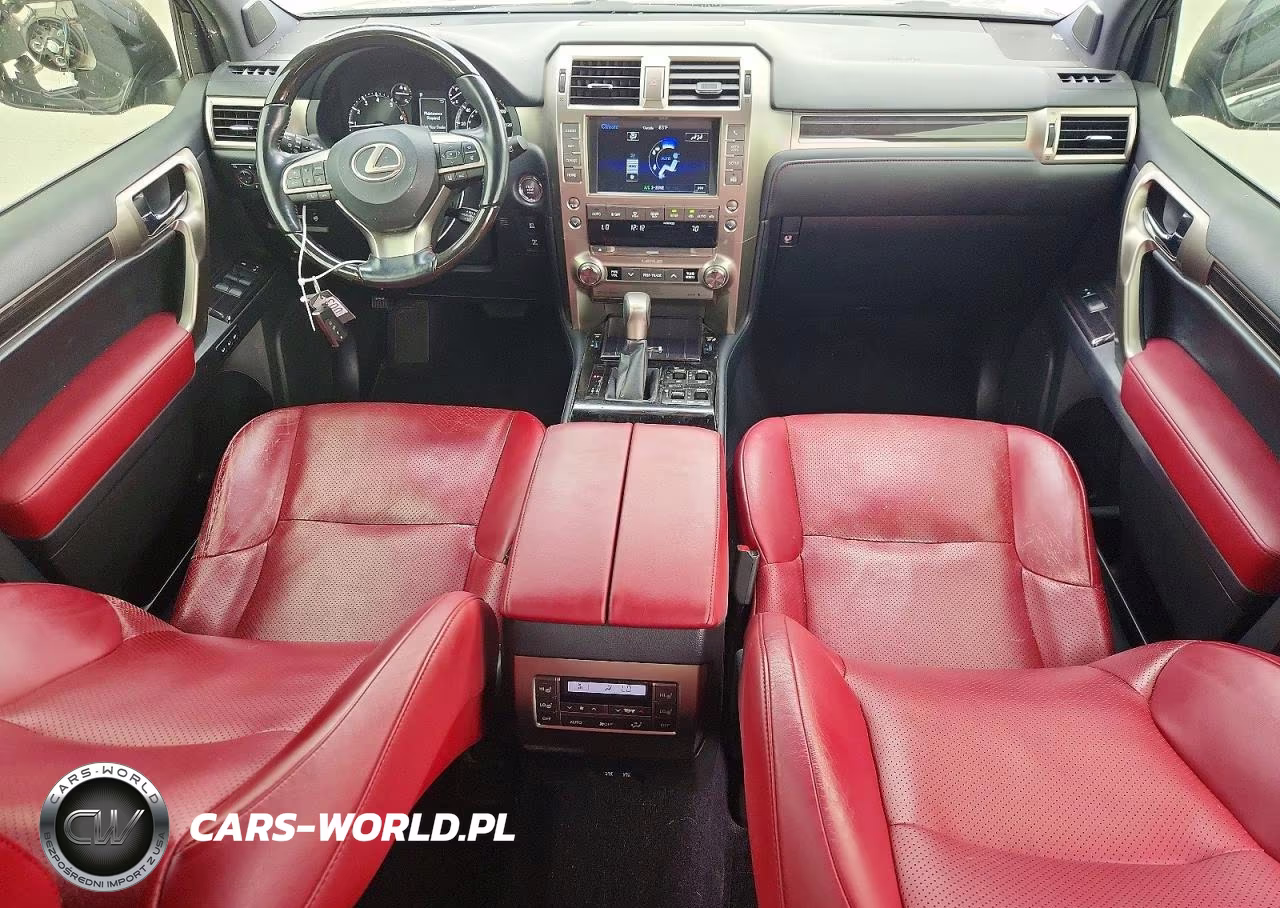 2020 Lexus Gx 460 Luxury VIN:JTJGM7BX4L5248892 - 8