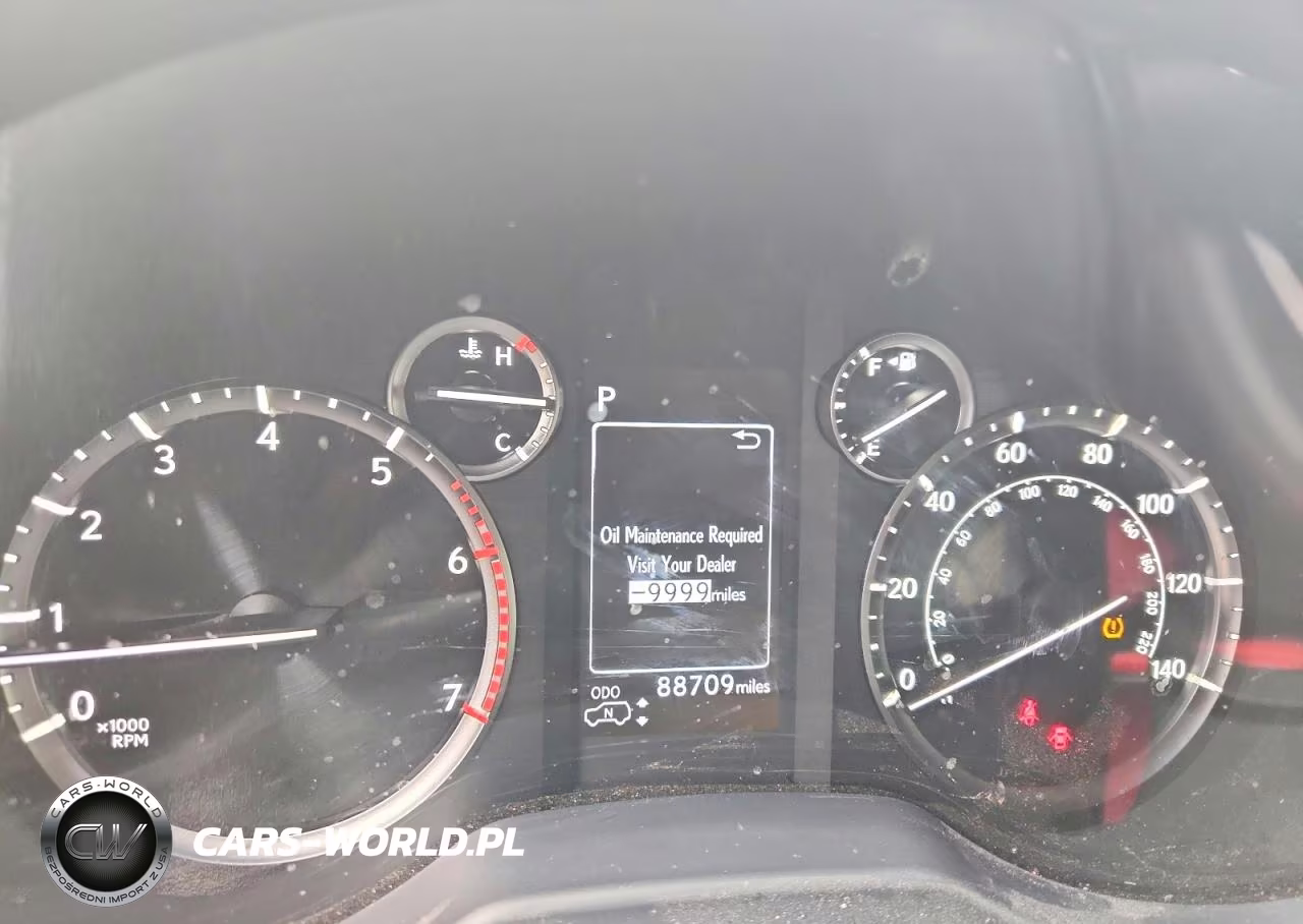 2020 Lexus Gx 460 Luxury VIN:JTJGM7BX4L5248892 - 9